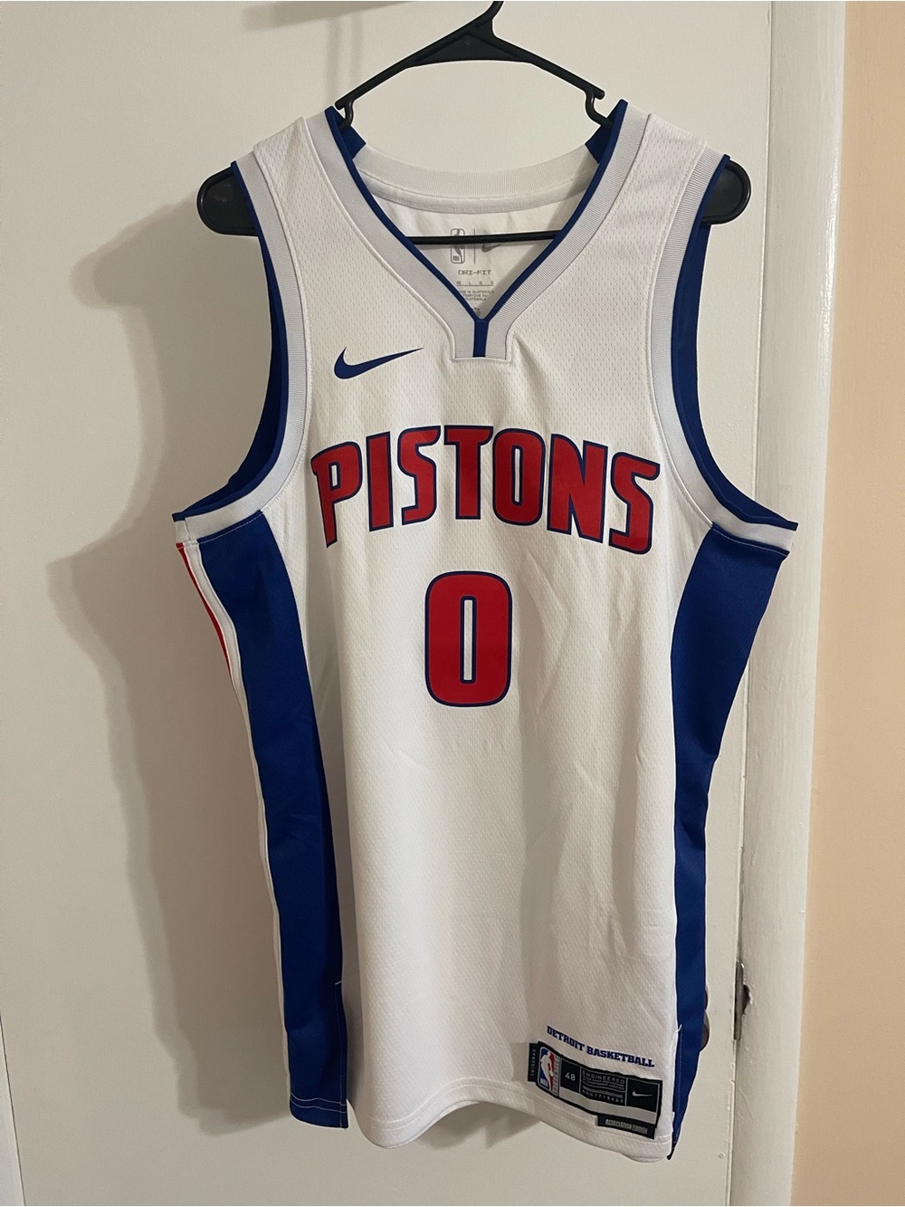 Nike Detroit Pistons Jalen Duren Jersey